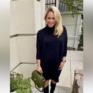 Kerisma Black Turtleneck Dress